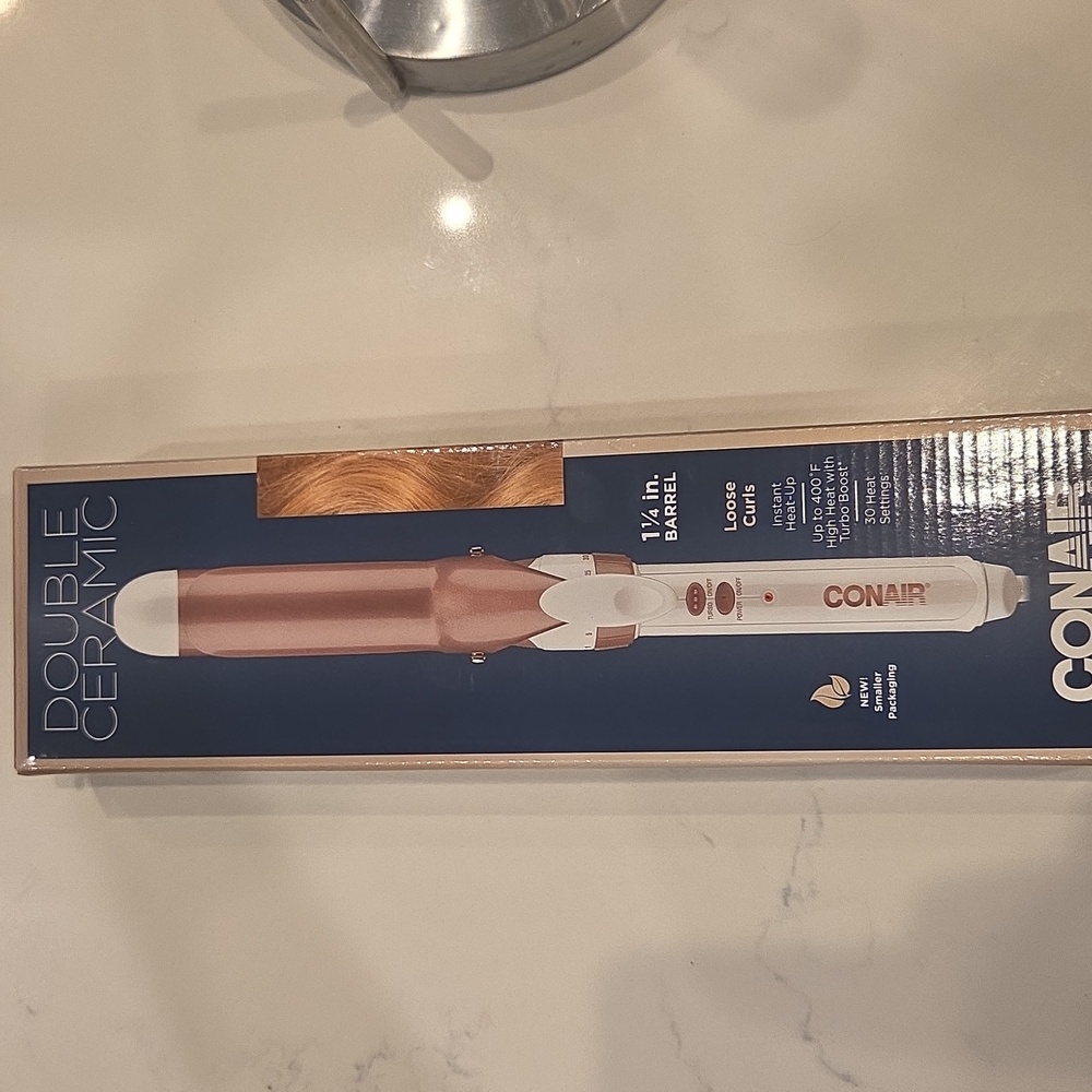 Conair Double Ceramic Curling Iron